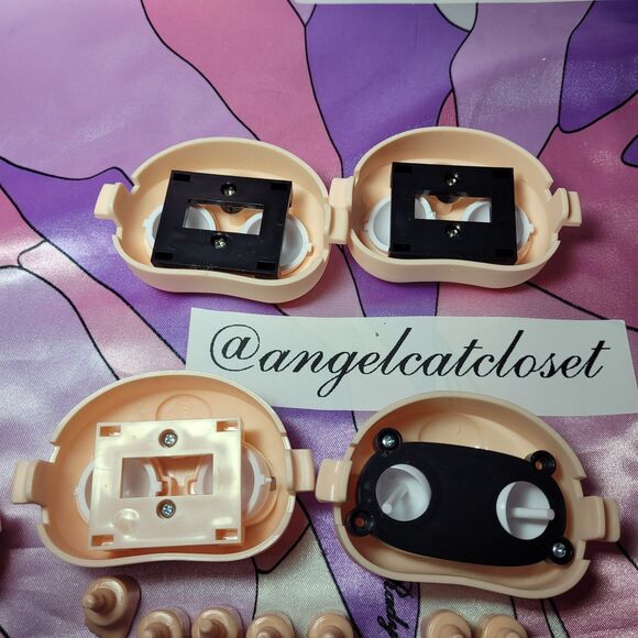 Read Desc Baby Three Plush Toy 100% Face Lot Parts Hands Feet Custom Labubu Y2K - Picture 16 of 16